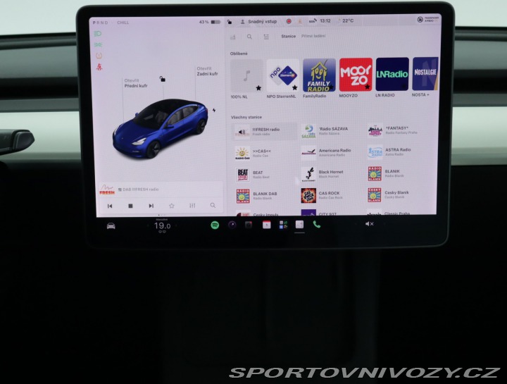 Tesla Model 3 Long Range 4WD 74kWh 2020