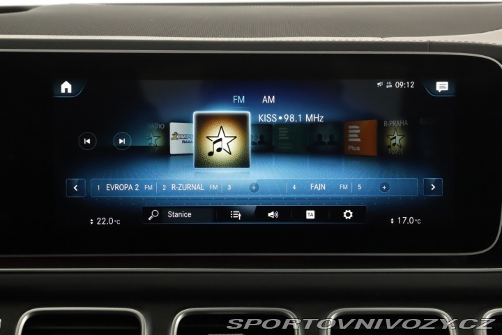 Mercedes-Benz Ostatní modely GLS AMG GLS 580 4MATIC 2020