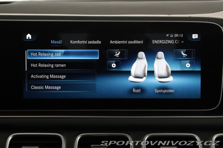 Mercedes-Benz Ostatní modely GLS AMG GLS 580 4MATIC 2020