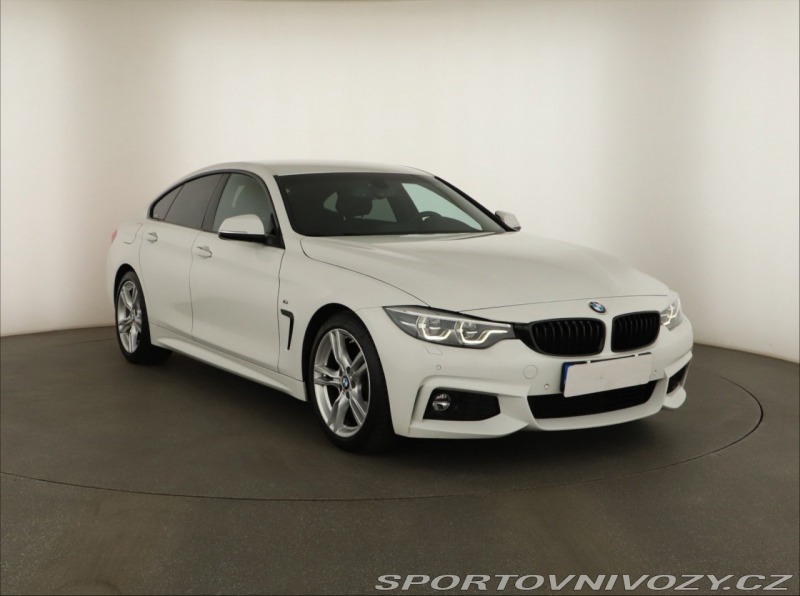 BMW 4 Gran Coupé M Paket 420i