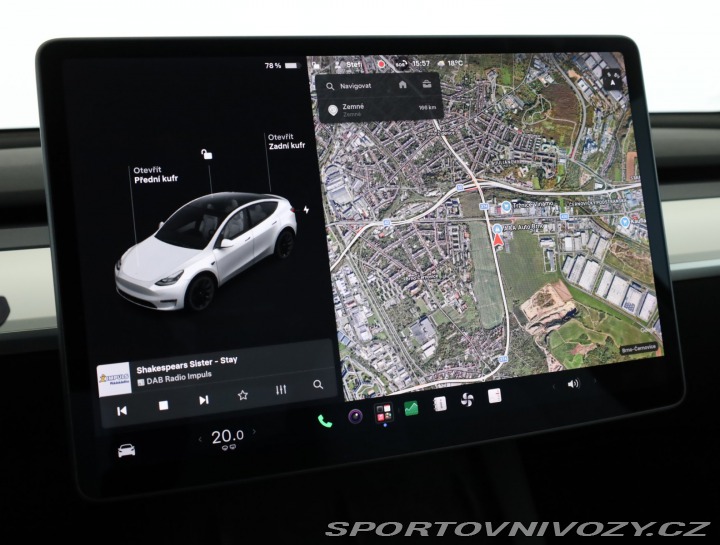Tesla Model Y Long Range AWD 75kWh 2021