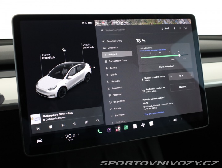 Tesla Model Y Long Range AWD 75kWh 2021