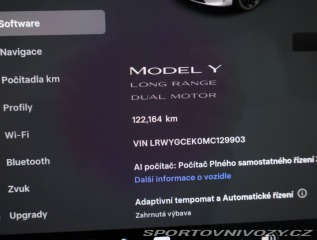 Tesla Model Y Long Range AWD 75kWh 2021