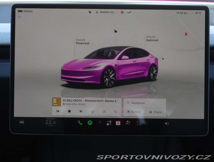 Tesla Model 3 Standard Range 60kWh 2024