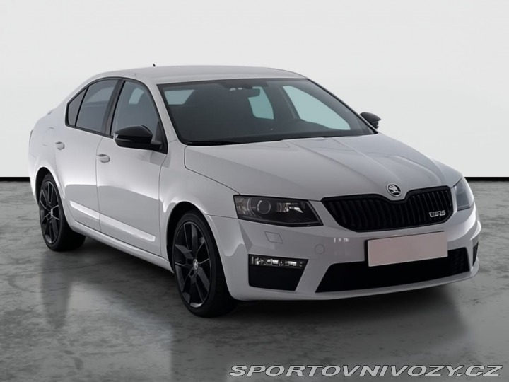 Škoda Octavia RS RS Challenge RS 2.0 TDI 2017