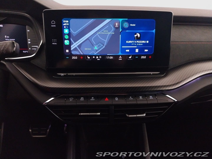 Škoda Octavia RS RS RS 2.0 TSI 2022