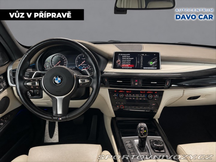 BMW X5 3.0 280kW M50da xD CZ DPH 2016