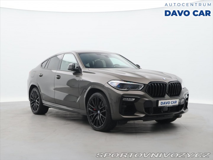 BMW X6 3,0 294kW M50d M-Paket DP 2020