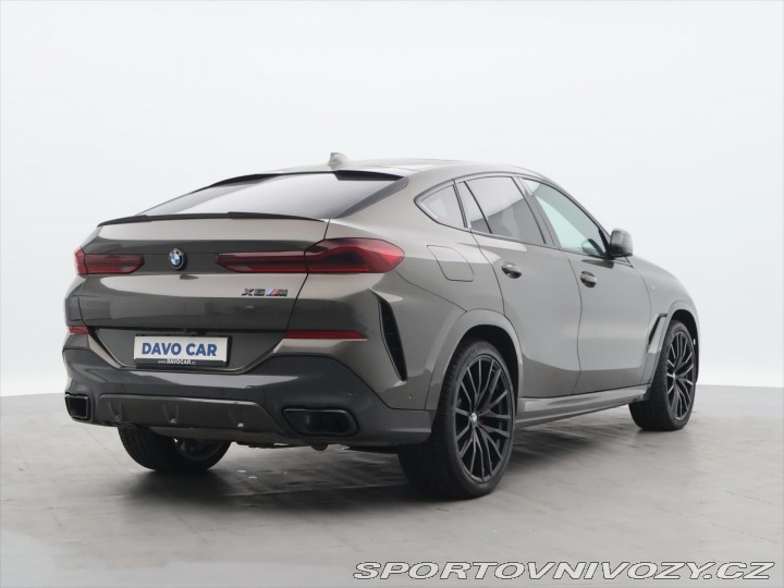 BMW X6 3,0 294kW M50d M-Paket DP 2020