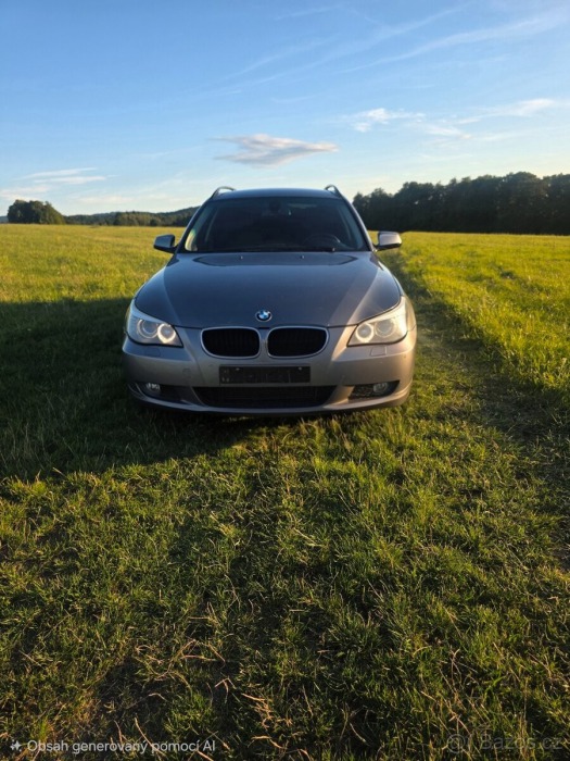 BMW 5 2,0   520d