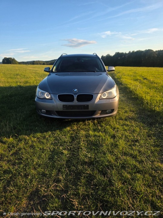 BMW 5 2,0   520d 2010