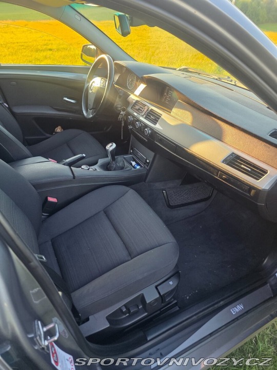 BMW 5 2,0 520d 2010