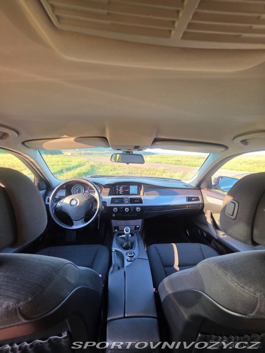 BMW 5 2,0 520d 2010