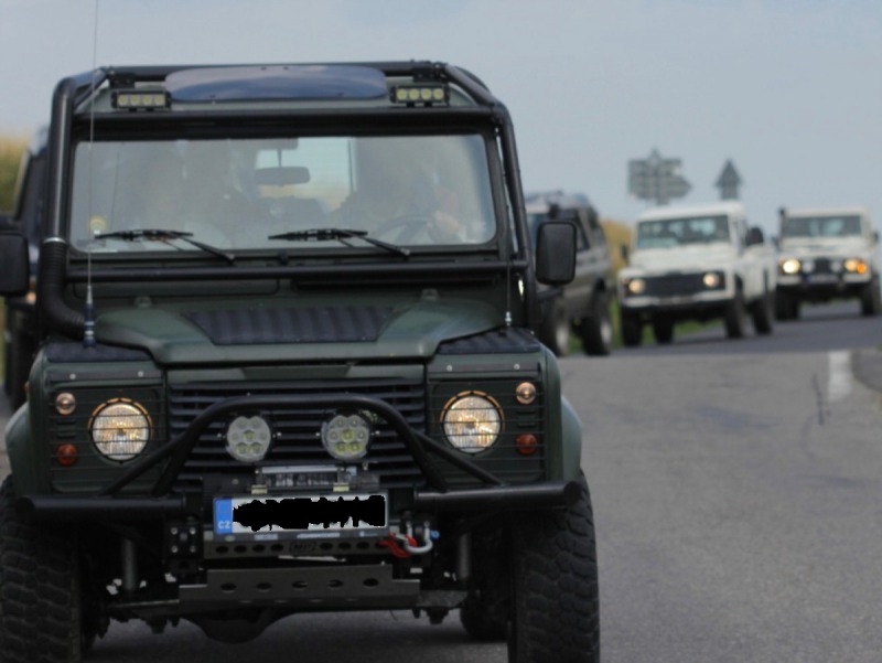 Ostatní značky Ostatní modely Land Rover Defender