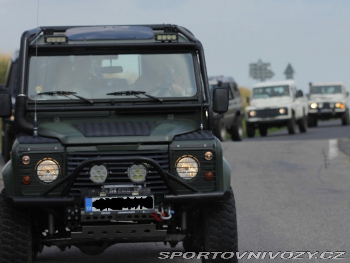 Ostatní značky Ostatní modely Land Rover Defender 2002