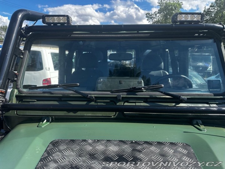 Ostatní značky Ostatní modely Land Rover Defender 2002