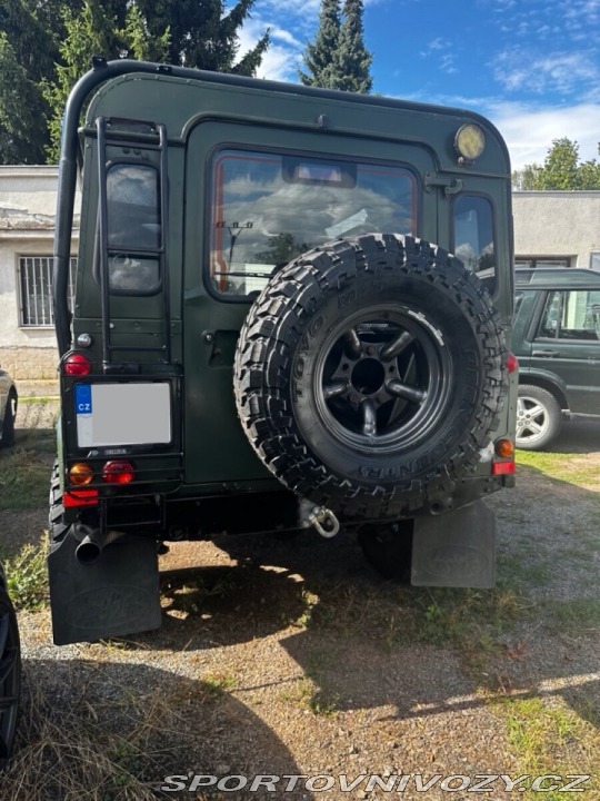 Ostatní značky Ostatní modely Land Rover Defender 2002
