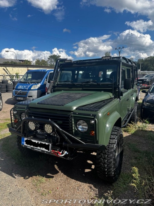 Ostatní značky Ostatní modely Land Rover Defender 2002
