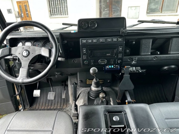 Ostatní značky Ostatní modely Land Rover Defender 2002