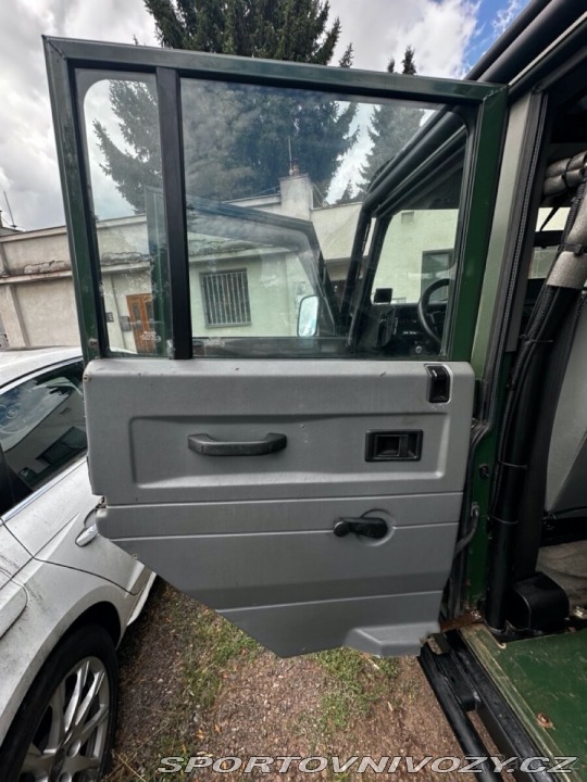 Ostatní značky Ostatní modely Land Rover Defender 2002