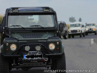 Ostatní značky Ostatní modely Land Rover Defender 2002