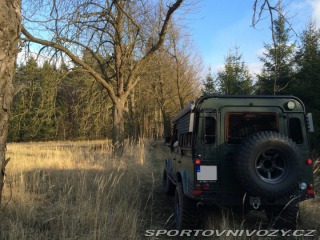 Ostatní značky Ostatní modely Land Rover Defender 2002