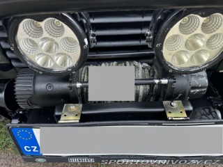 Ostatní značky Ostatní modely Land Rover Defender 2002