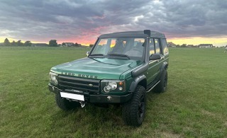   Land Rover Discovery 2,0   2 TD5 – kompletní R