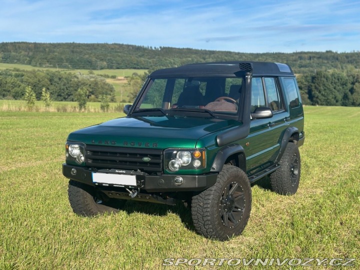Ostatní značky Ostatní modely Land Rover Discovery 2,0   2 TD5 – kompletní R 1999