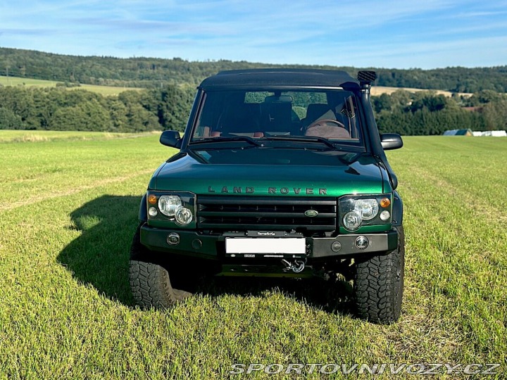 Ostatní značky Ostatní modely Land Rover Discovery 2,0   2 TD5 – kompletní R 1999