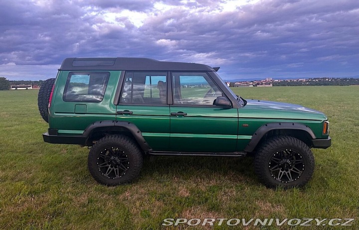 Ostatní značky Ostatní modely Land Rover Discovery 2,0   2 TD5 – kompletní R 1999