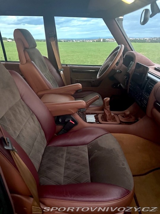 Ostatní značky Ostatní modely Land Rover Discovery 2,0   2 TD5 – kompletní R 1999