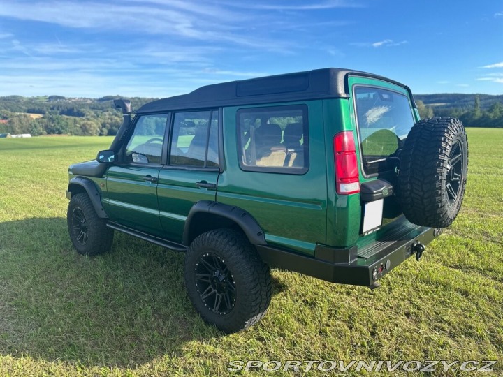Ostatní značky Ostatní modely Land Rover Discovery 2,0   2 TD5 – kompletní R 1999