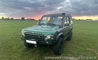 Ostatní značky Ostatní modely Land Rover Discovery 2,0   2 TD5 – kompletní R 1999