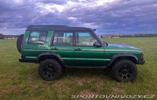 Ostatní značky Ostatní modely Land Rover Discovery 2,0   2 TD5 – kompletní R 1999