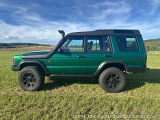 Ostatní značky Ostatní modely Land Rover Discovery 2,0   2 TD5 – kompletní R 1999