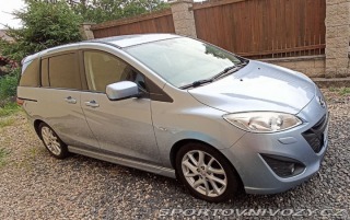 Mazda Ostatní modely 5 2,0   CW,2.0 benzin, spor 2011