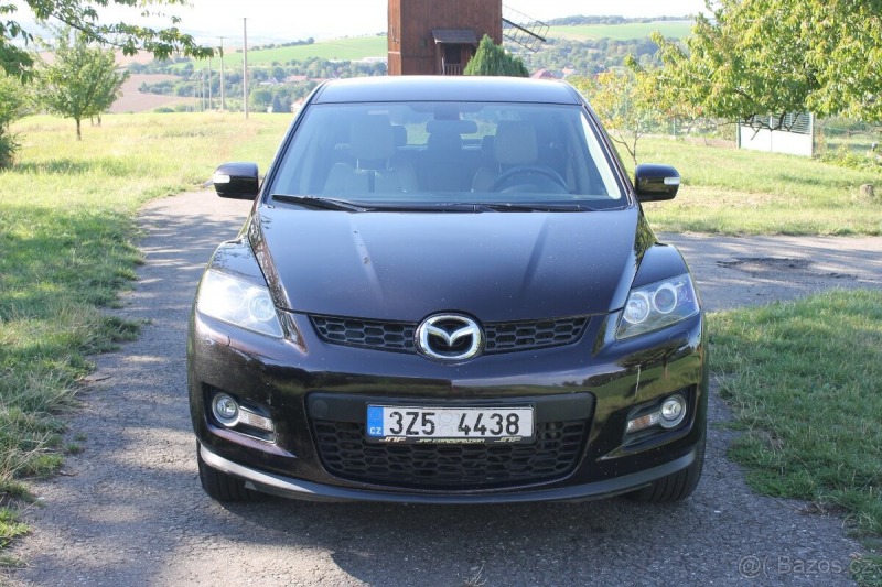 Mazda Ostatní modely CX-7 2,3   DISI Turbo 191 kW 4