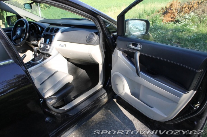Mazda Ostatní modely CX-7 2,3 DISI Turbo 191 kW 4 2008