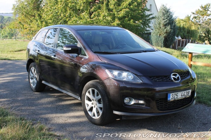 Mazda Ostatní modely CX-7 2,3 DISI Turbo 191 kW 4 2008