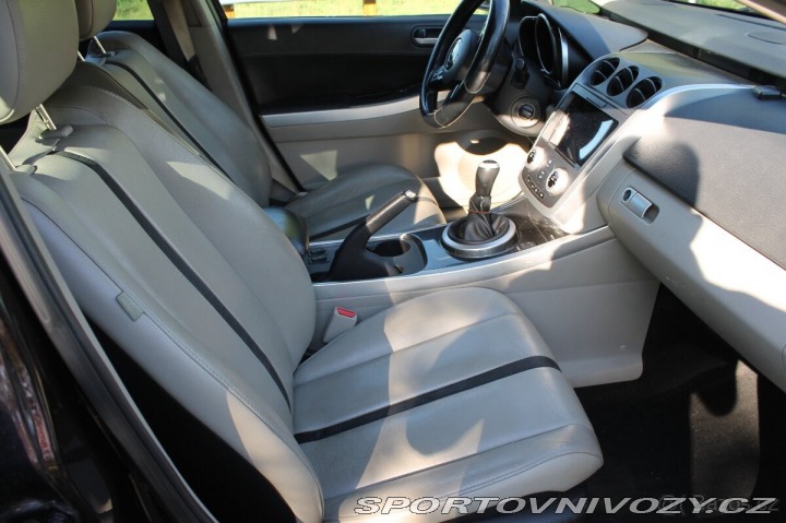 Mazda Ostatní modely CX-7 2,3 DISI Turbo 191 kW 4 2008