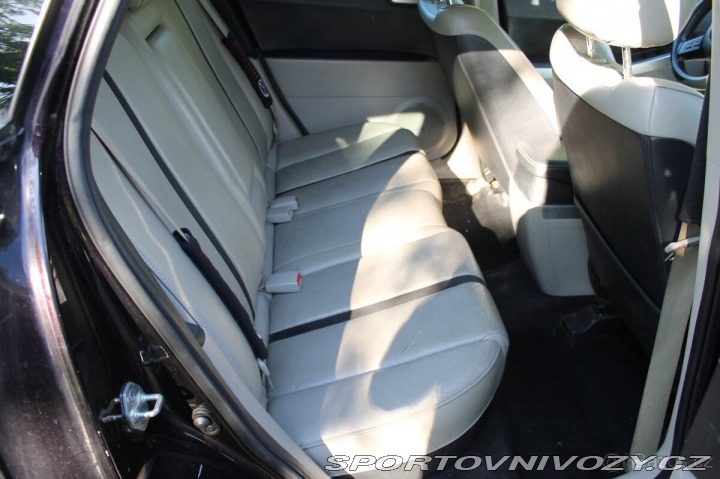 Mazda Ostatní modely CX-7 2,3 DISI Turbo 191 kW 4 2008