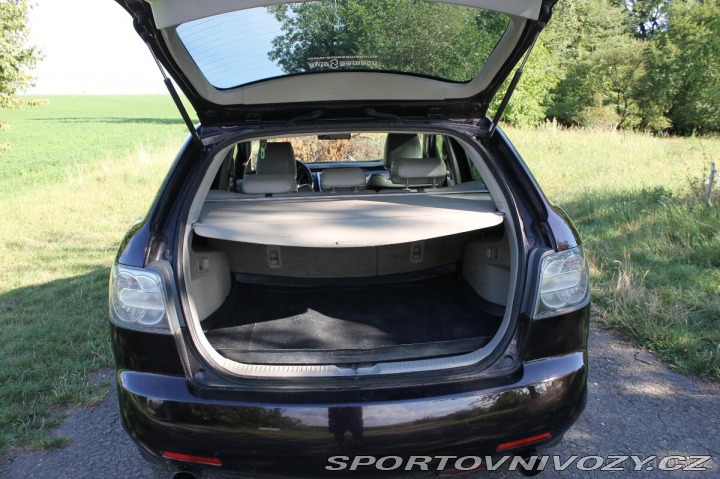 Mazda Ostatní modely CX-7 2,3 DISI Turbo 191 kW 4 2008