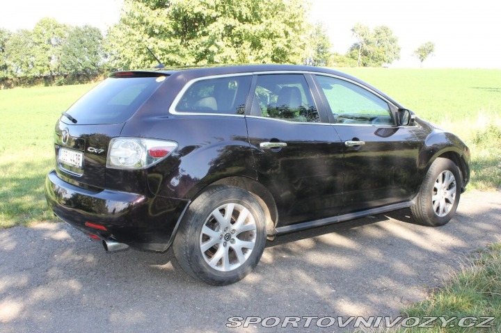 Mazda Ostatní modely CX-7 2,3 DISI Turbo 191 kW 4 2008