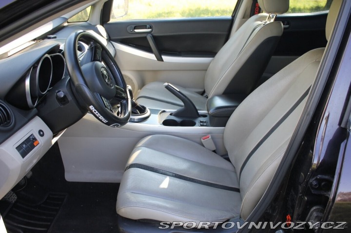 Mazda Ostatní modely CX-7 2,3 DISI Turbo 191 kW 4 2008