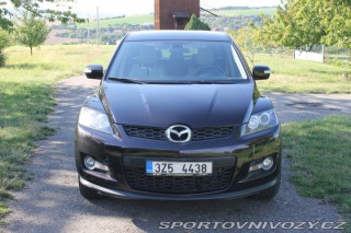 Mazda Ostatní modely CX-7 2,3   DISI Turbo 191 kW 4 2008
