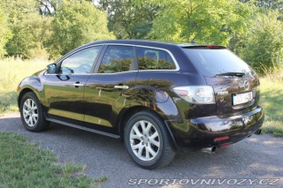 Mazda Ostatní modely CX-7 2,3   DISI Turbo 191 kW 4 2008