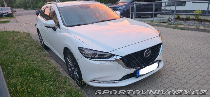 Mazda Ostatní modely 6 2,5   143kW AT Revolution 2019