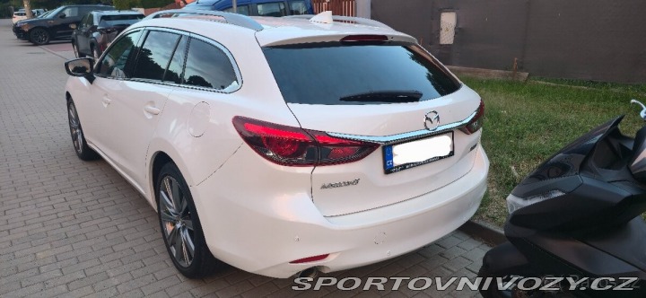 Mazda Ostatní modely 6 2,5 143kW AT Revolution 2019