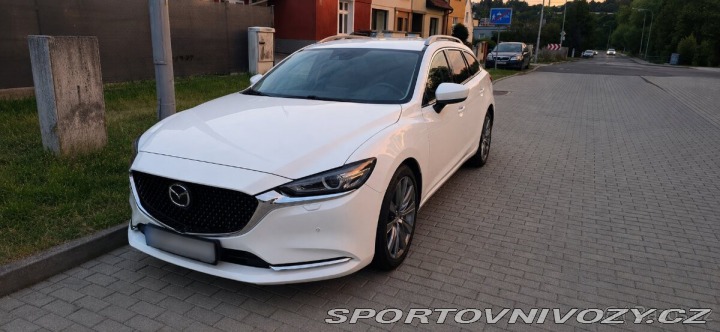 Mazda Ostatní modely 6 2,5 143kW AT Revolution 2019